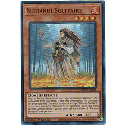 Shiranui Solitaire MAMA-EN054 Carta Yugi De rareza Ultra Rare