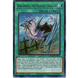Dracoback, the Rideable Dragon MAMA-EN091 Carta Yugi De rareza Ultra Rare