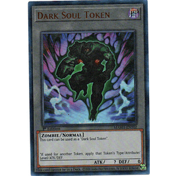Dark Soul Token MAMA-EN102  Carta Yugi De rareza Ultra Rare