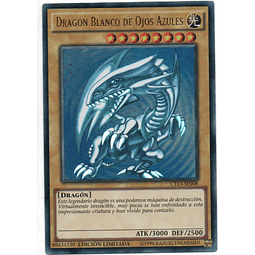Dragon Blanco De Ojos Azules CT13-SP008 Carta Yugi De Rareza Ultra Rare