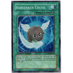 Berserker Crush HA01-EN029 Carta Yugi De Rareza Super Rare