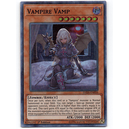 Vampire Vamp DASA-EN050 Carta Yugi De Rareza Super Rare