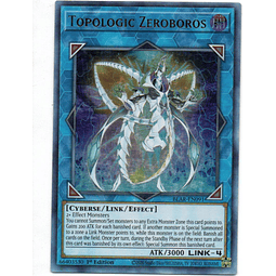 Topologic Zeroboros BLAR-EN091 Carta Yugi De Rareza Ultra Rare