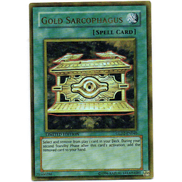 Gold Sarcophagus GLD2-EN040 Carta Yugi De Rareza Gold Rare