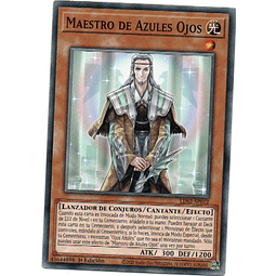 Maestro De Azules Ojos LDS2-SP012 Carta Yugi De Rareza Common