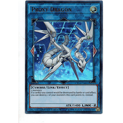 Proxy Dragon CT14-EN003 Carta Yugi De Rareza Ultra Rare