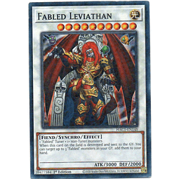 Fabled Leviathan HAC1-EN145 Carta Yugi De Rareza Ultra Rare