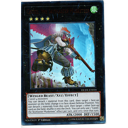 Castel, The Skyblaster Musketeer carta yugi Ultra rara DUDE-EN018