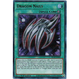 Dragon Nails BLCR-EN003 Carta Yugi De Rareza Ultra Rare