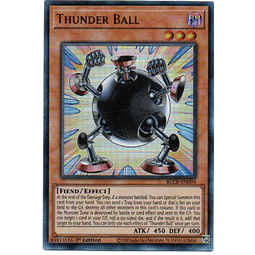 Thunder Ball BLCR-EN004 Carta Yugi De Rareza Ultra Rare