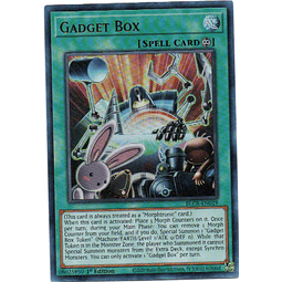 Gadget Box BLCR-EN019 Carta Yugi De Rareza Ultra Rare