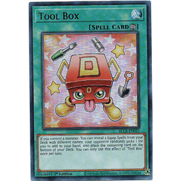 Tool Box BLCR-EN021 Carta Yugi De Rareza Ultra Rare