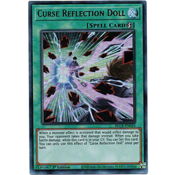 Curse Reflection Doll BLCR-EN023 Carta Yugi De Rareza Ultra Rare
