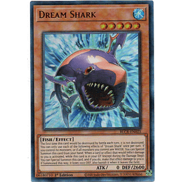Dream Shark BLCR-EN025 Carta Yugi De Rareza Ultra Rare
