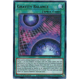 Gravity Balance BLCR-EN046 Carta Yugi De Rareza Ultra Rare