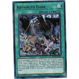Advanced Dark BLCR-EN054 Carta Yugi De Rareza Ultra Rare
