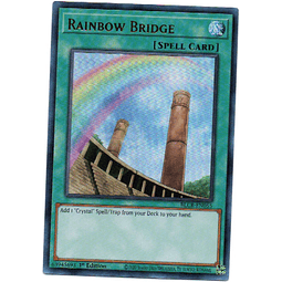 Rainbow Bridge BLCR-EN055 Carta Yugi De Rareza Ultra Rare