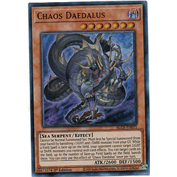 Chaos Daedalus BLCR-EN071 Carta Yugi De Rareza Ultra Rare