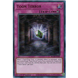 Toon Terror BLCR-EN069 Carta Yugi De Rareza Ultra Rare