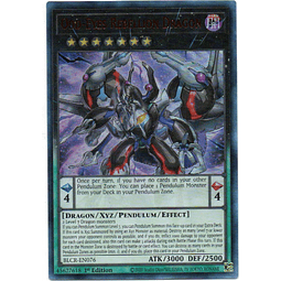 Odd-Eyes Rebellion Dragon BLCR-EN076 Carta Yugi De Rareza Ultra Rare
