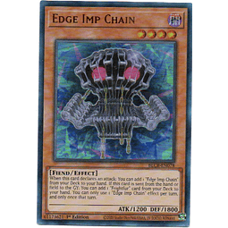 Edge Imp Chain BLCR-EN078 Carta Yugi De Rareza Ultra Rare
