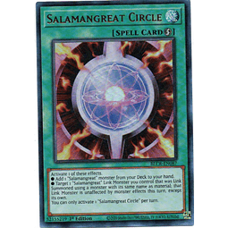 Salamangreat Circle BLCR-EN087 Carta Yugi De Rareza Ultra Rare