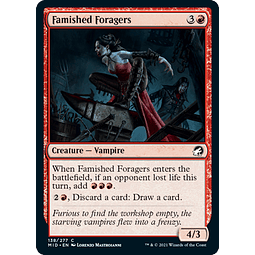 Famished Foragers Magic TCG