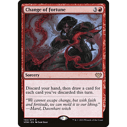 Change of Fortune 375 - Extended Art