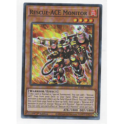 Rescue-ACE Monitor carta yugi AMDE-EN003 Super Rare