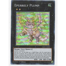 Epurrely Plump carta yugi AMDE-EN016 Super Rare