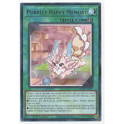 Purrely Happy Memory carta yugi AMDE-EN021 Rare