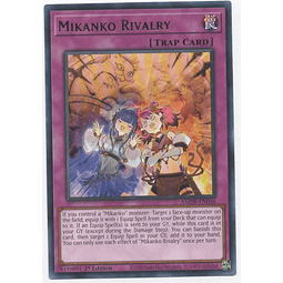 Mikanko Rivalry carta yugi AMDE-EN036 Rare