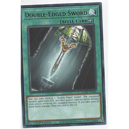 Double-Edged Sword carta yugi AMDE-EN043 Rare 