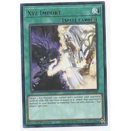 Xyz Import carta yugi AMDE-EN044 Rare