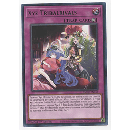 Xyz Tribalrivals carta yugi AMDE-EN045 Rare