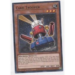 Card Trooper carta yugi AMDE-EN046 Rare
