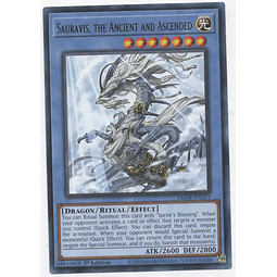 Sauravis, the Ancient and Ascended carta yugi AMDE-EN051 Rare