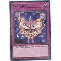 Xyz Reborn carta yugi AMDE-EN060 Rare