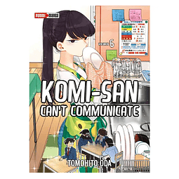 KOMI CAN'T COMMUNICATE N.6
