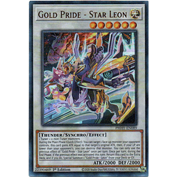 Gold Pride - Star Leon carta yugioh PHHY-EN089