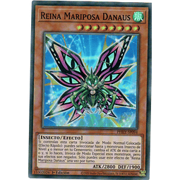 Queen Butterfly Danaus carta yugioh PHHY-SP094