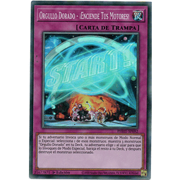 Gold Pride - Start Your Engines carta yugioh PHHY-SP092