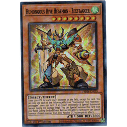 Humongous Hive Hegemon - Zexstagger carta yugioh PHHY-EN099