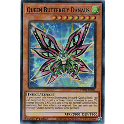 Queen Butterfly Danaus carta yugioh PHHY-EN094
