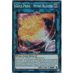 Gold Pride - Nytro Blaster carta yugioh PHHY-EN090