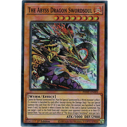 The Abyss Dragon Swordsoul carta yugioh PHHY-EN005