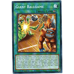 Giant Ballgame carta yugioh PHHY-EN062