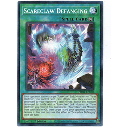 Scareclaw Defanging carta yugioh PHHY-EN060