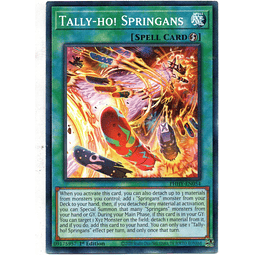 Tally-ho Springans carta yugioh PHHY-EN054