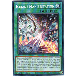 Icejade Manifestation carta yugioh PHHY-EN053